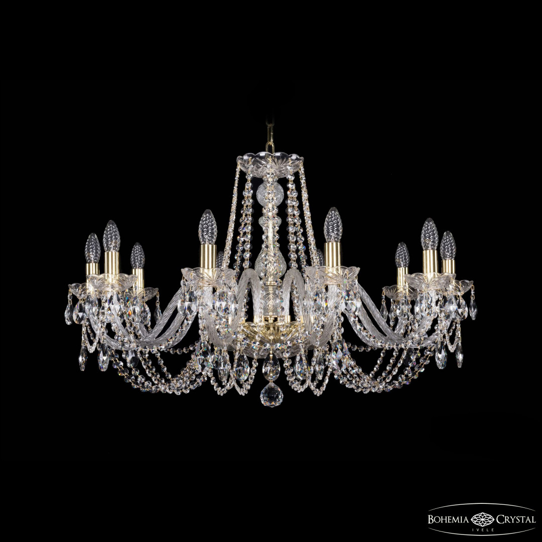 Люстра хрустальная 1402/10/300 G