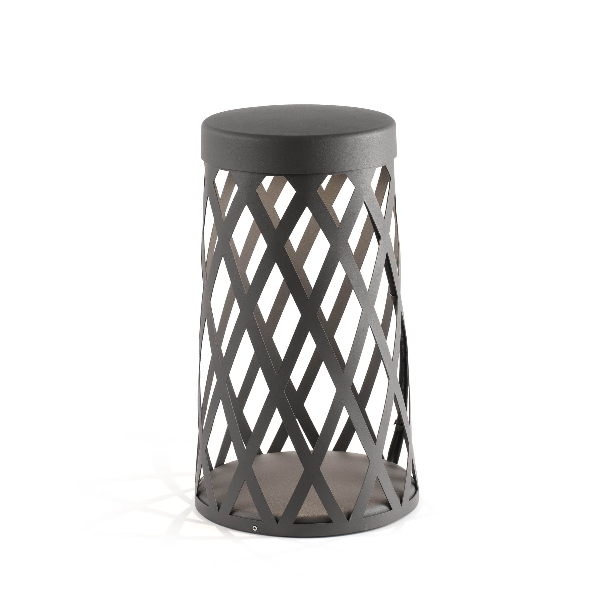 Уличный светильник Shadow серый Faro