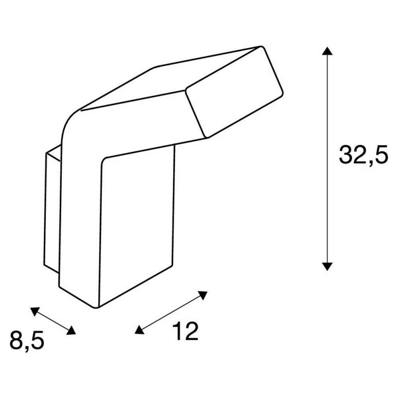 Настенный светильник SLV 231865
