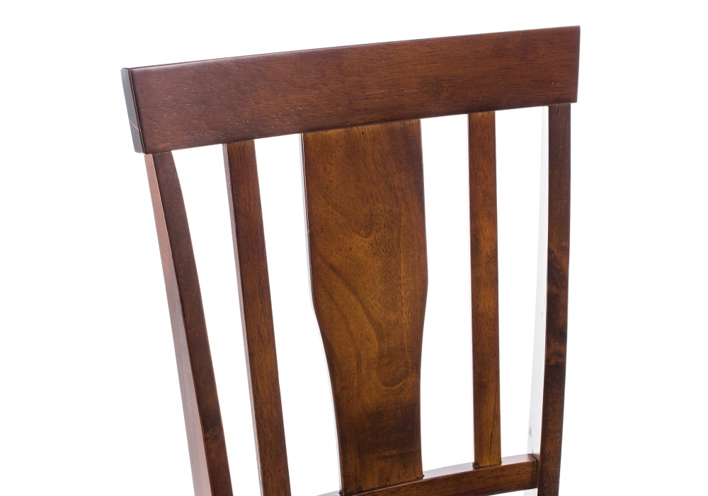 Стул деревянный Woodville Reno черный 11002