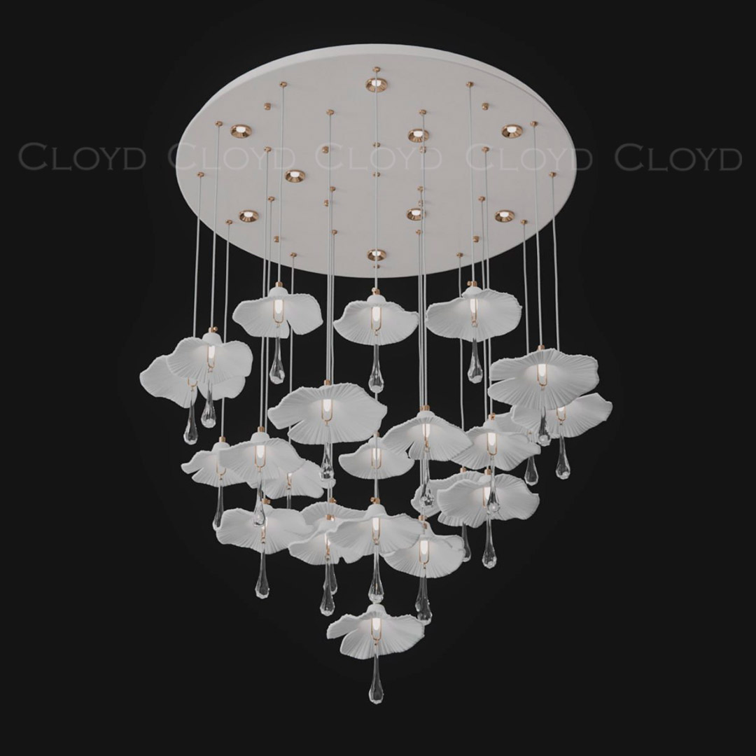 Люстра подвесная Cloyd Shangrila 11491