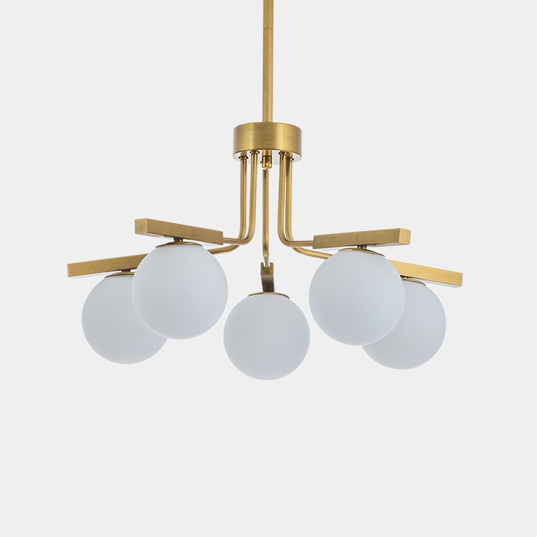 Подвесная люстра VISION 5 by ImperiumLoft