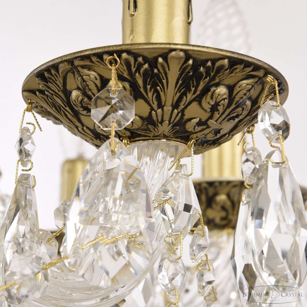Люстра хрустальная AL16315/8/200 AGB Bohemia Ivele Crystal