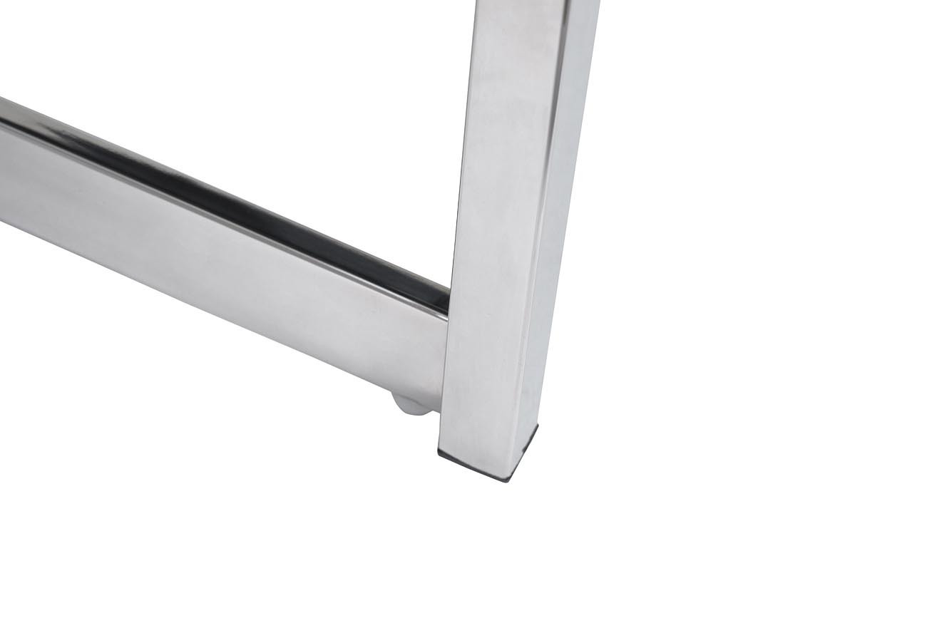 Стул барный темно-синий велюровый (хром) Garda Decor GY-B8216-DB