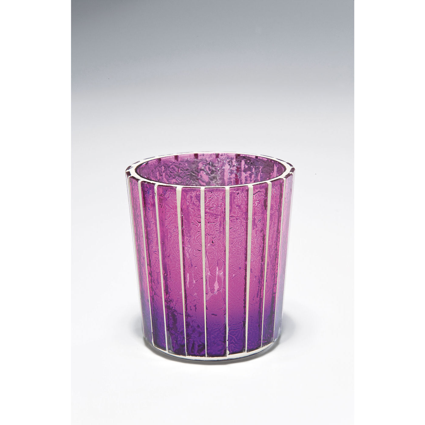 Подсвечник д/греющ свечи KARE Stripes 33326