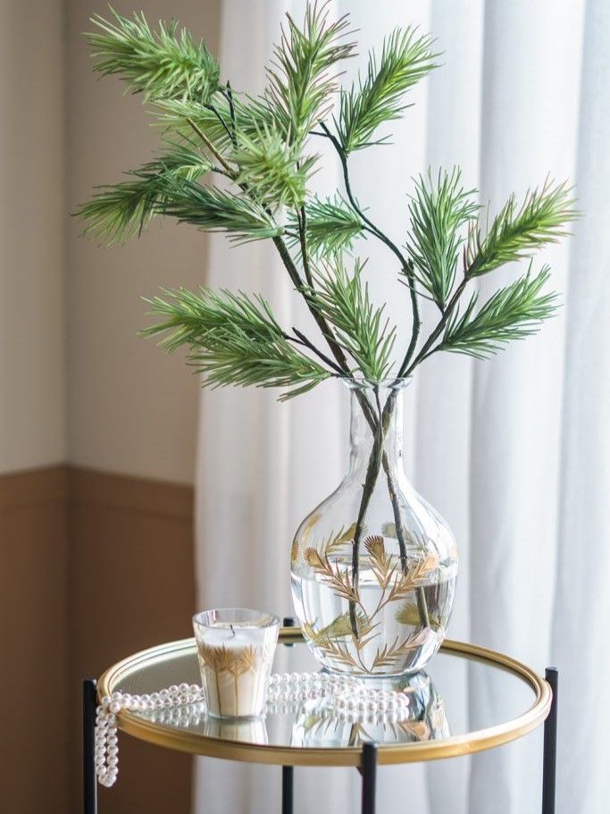 Ваза Флора Glasar 77966-DS