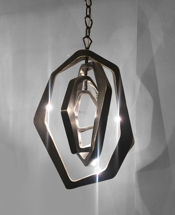 Подвесной светильник ImperiumLoft Hardy dark bronze P68020M-7 dark bronze by ImperiumLoft