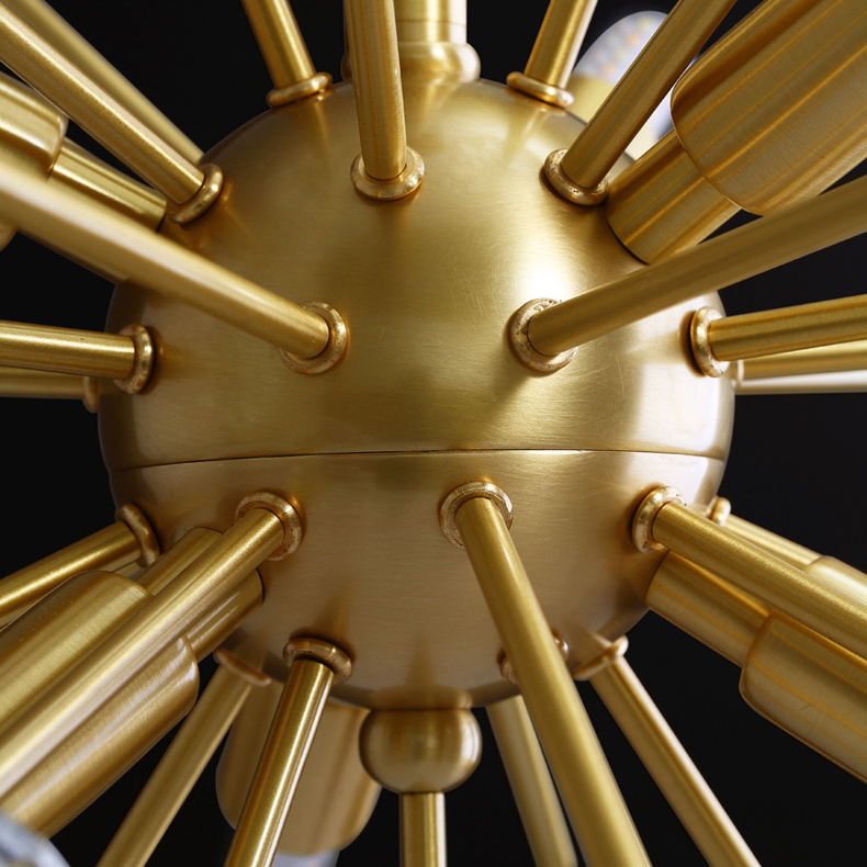 Потолочная люстра MOIRA BALL D60 by ImperiumLoft