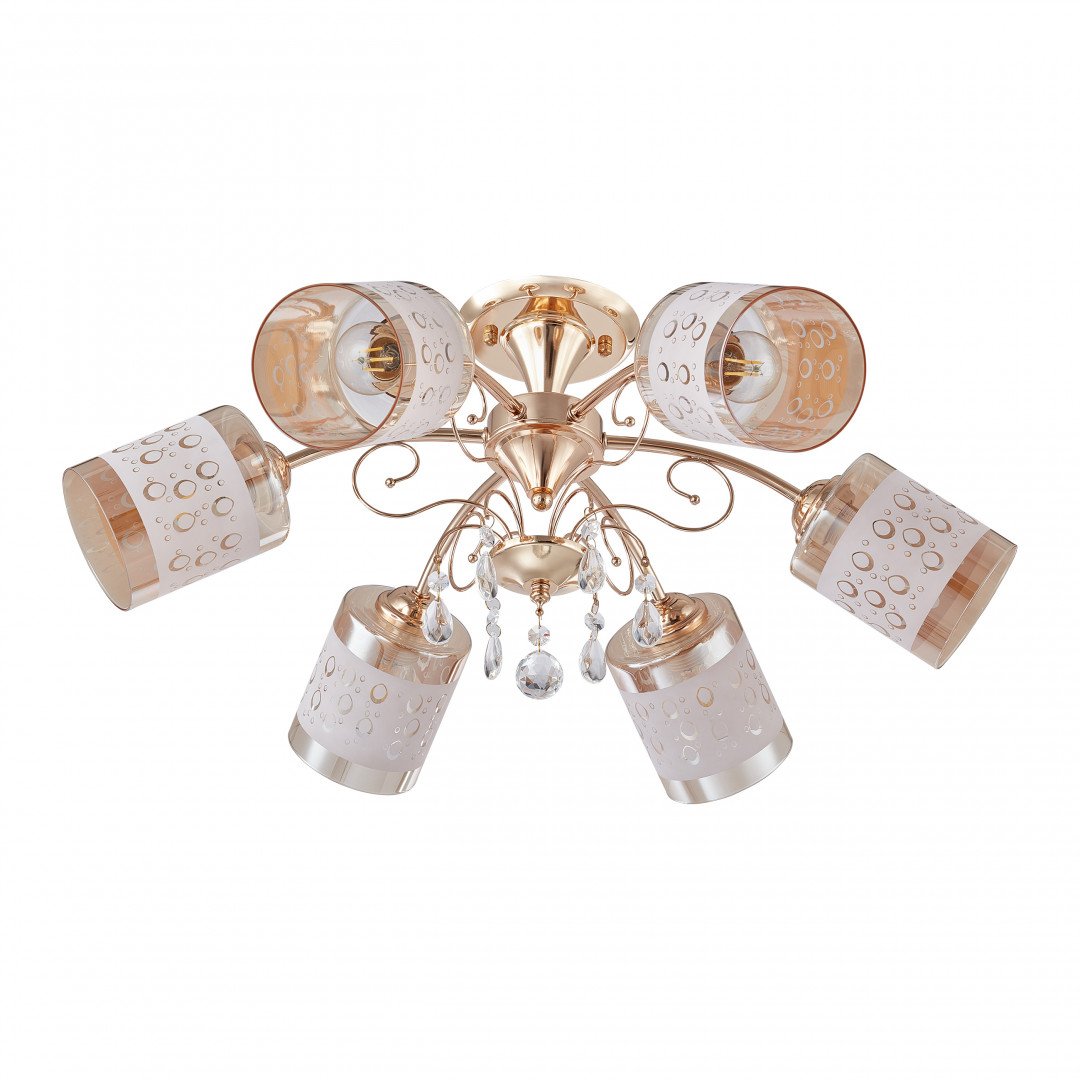 Люстра потолочная с плафонами 338836/8 FGD Arte Milano