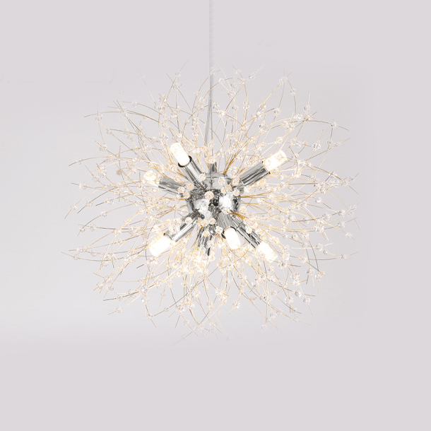 Подвесная люстра ROSALIA D55 Chrome by ImperiumLoft