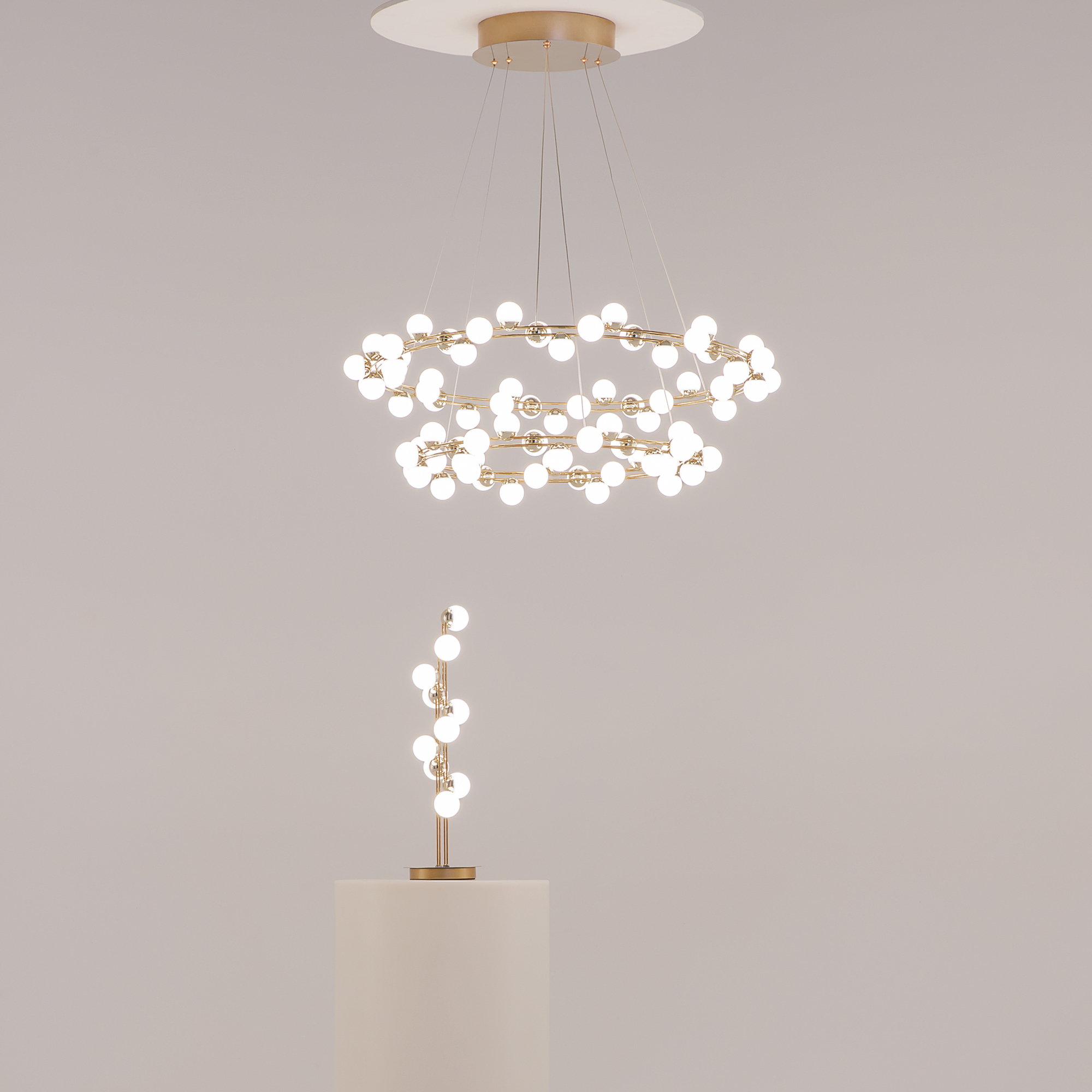 Подвесной светильник Maytoni MOD081PL-L84G3K