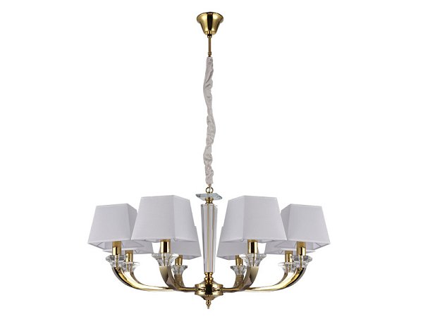 Подвесная люстра Newport 11408/C gold