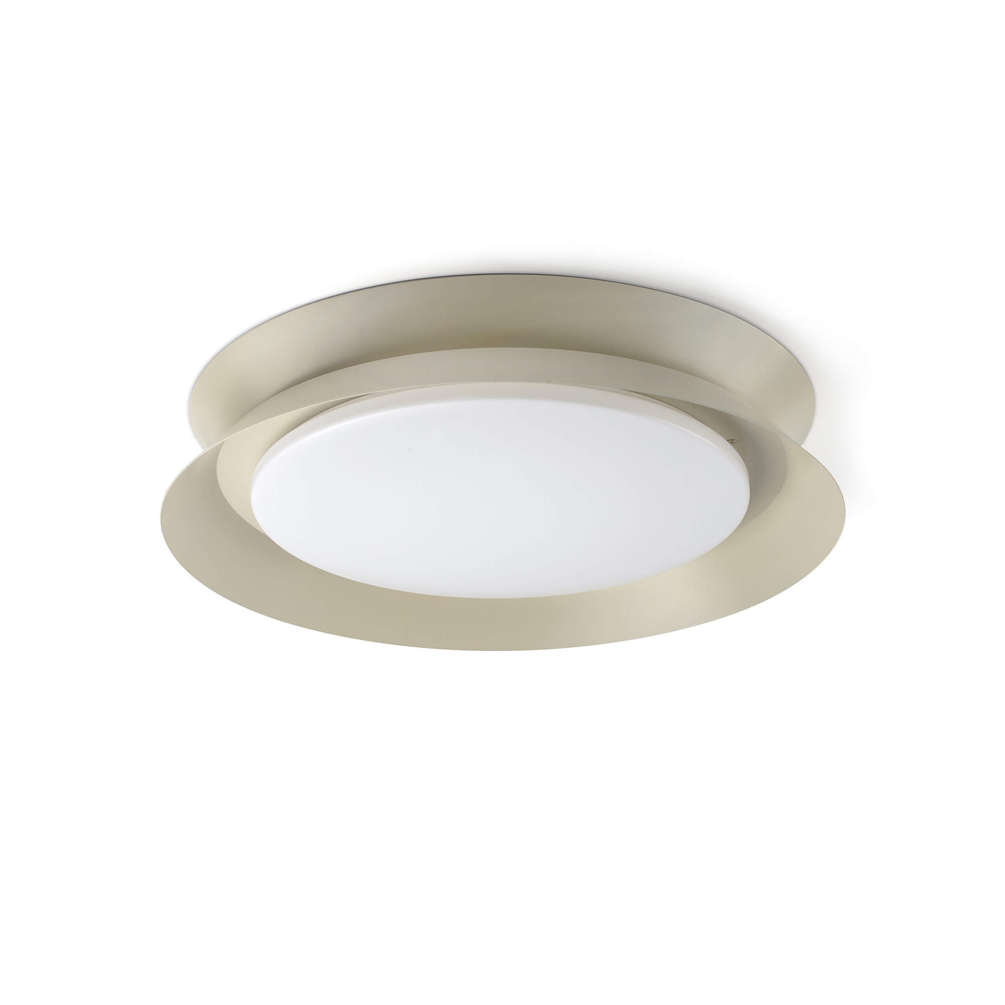 Потолочный светильник TENDER серый LED 24W 2700K Faro