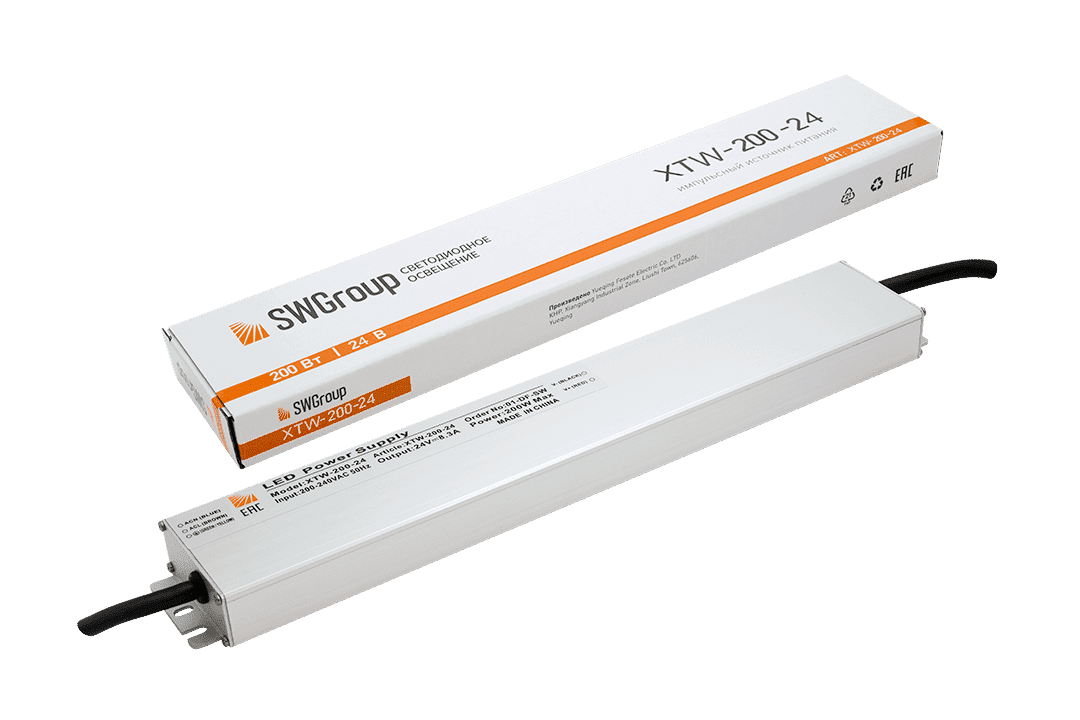 Блок питания SWG XTW-200-24