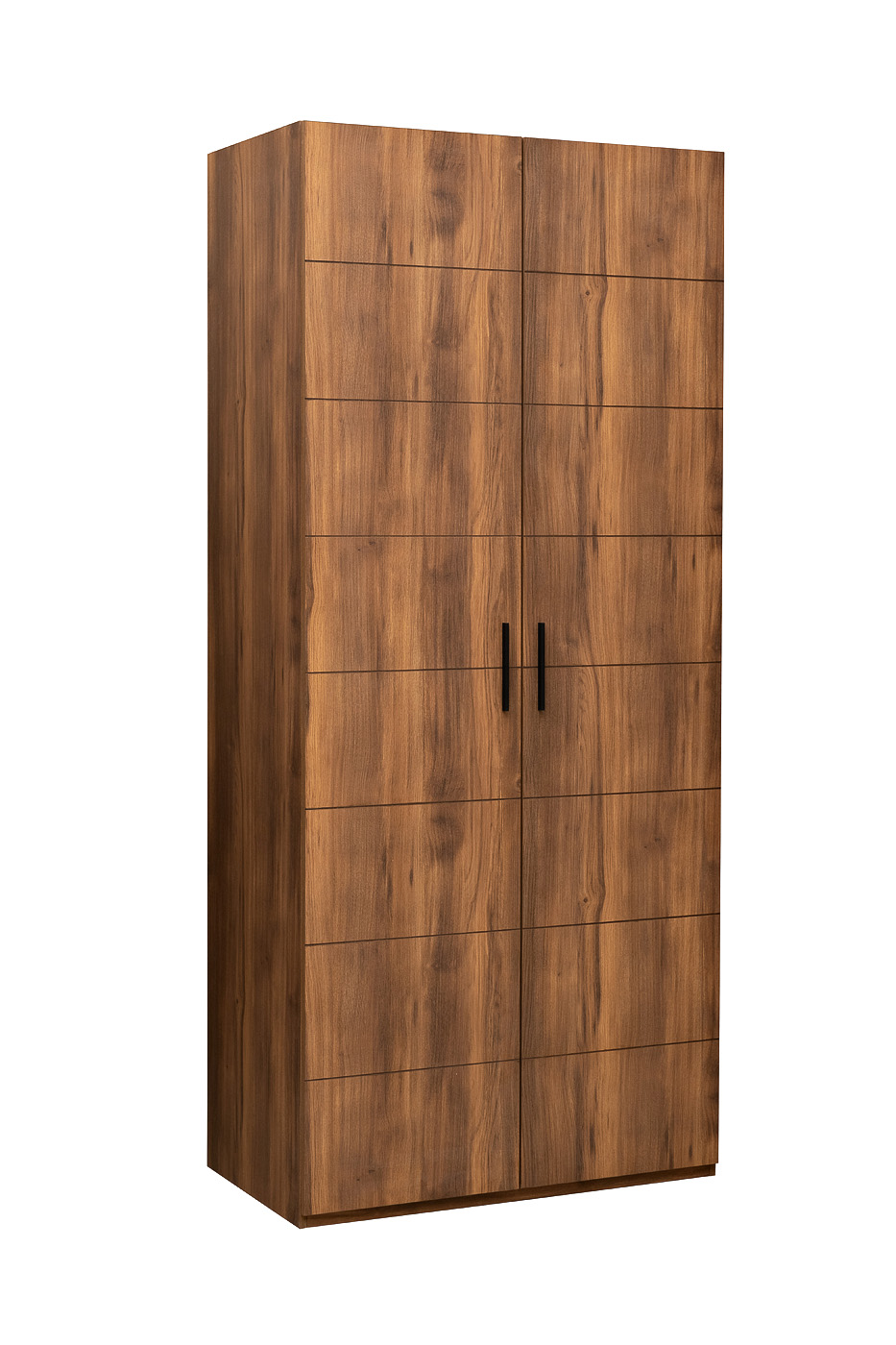 Шкаф Alto двухдверный с полками цвет дуб Garda Decor GD-10007-2