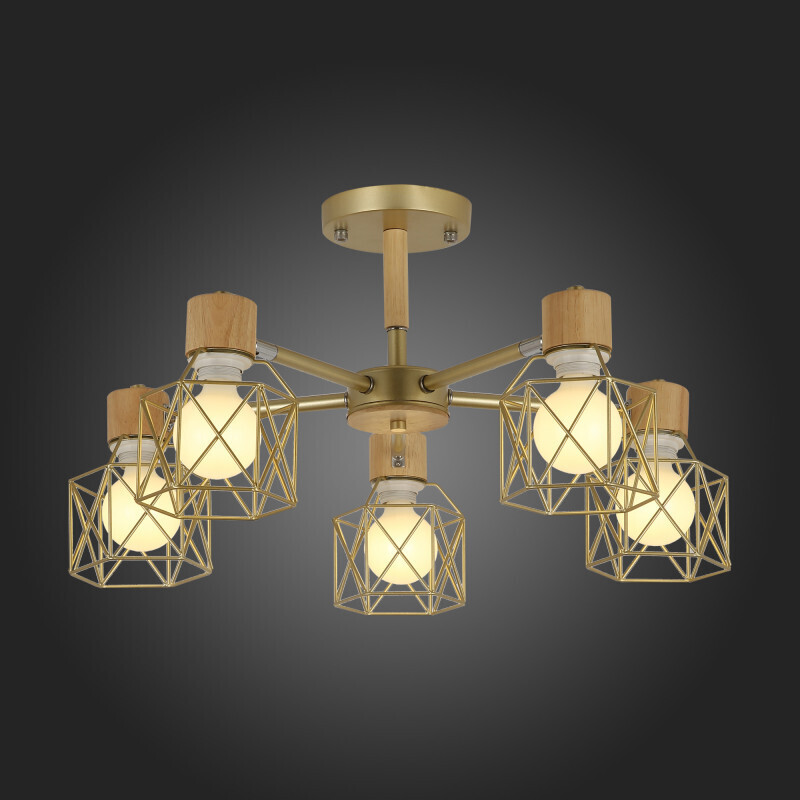 Люстра на штанге Evoluce SLE110402-05