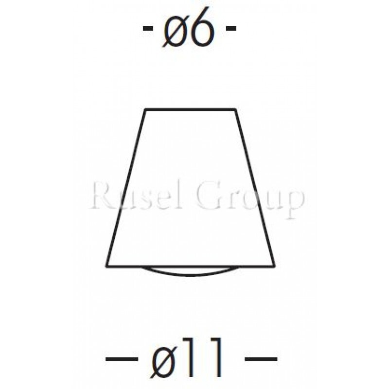 Потолочный светильник Linea Light CONUS 7251