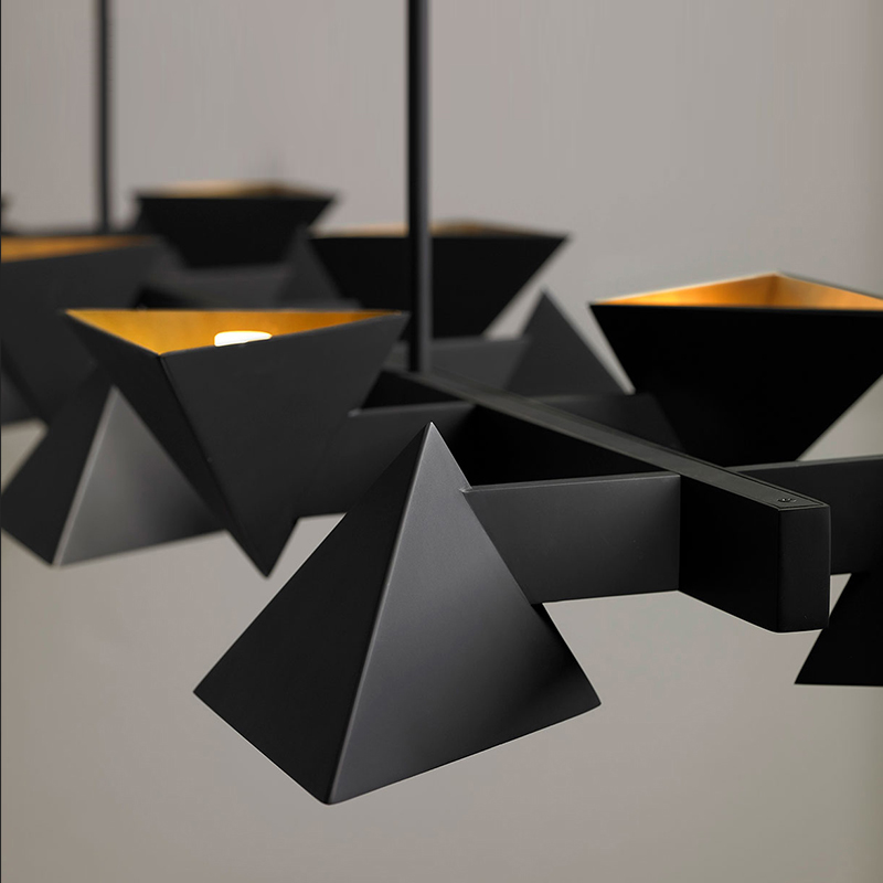 Потолочный светильник ANGULAR by ImperiumLoft