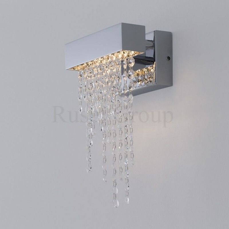 Настенный светильник ILFARI FROZEN EYES W1 S CXL