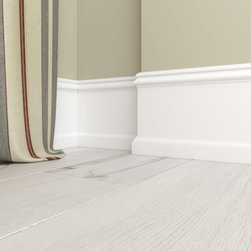 Плинтус Ultrawood арт. Base 5800 (2440 x 230 x 20 мм.)