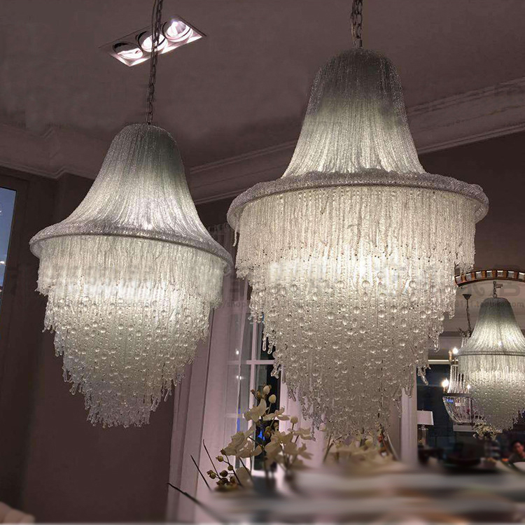 Подвесная люстра GLISSADA D60 by ImperiumLoft