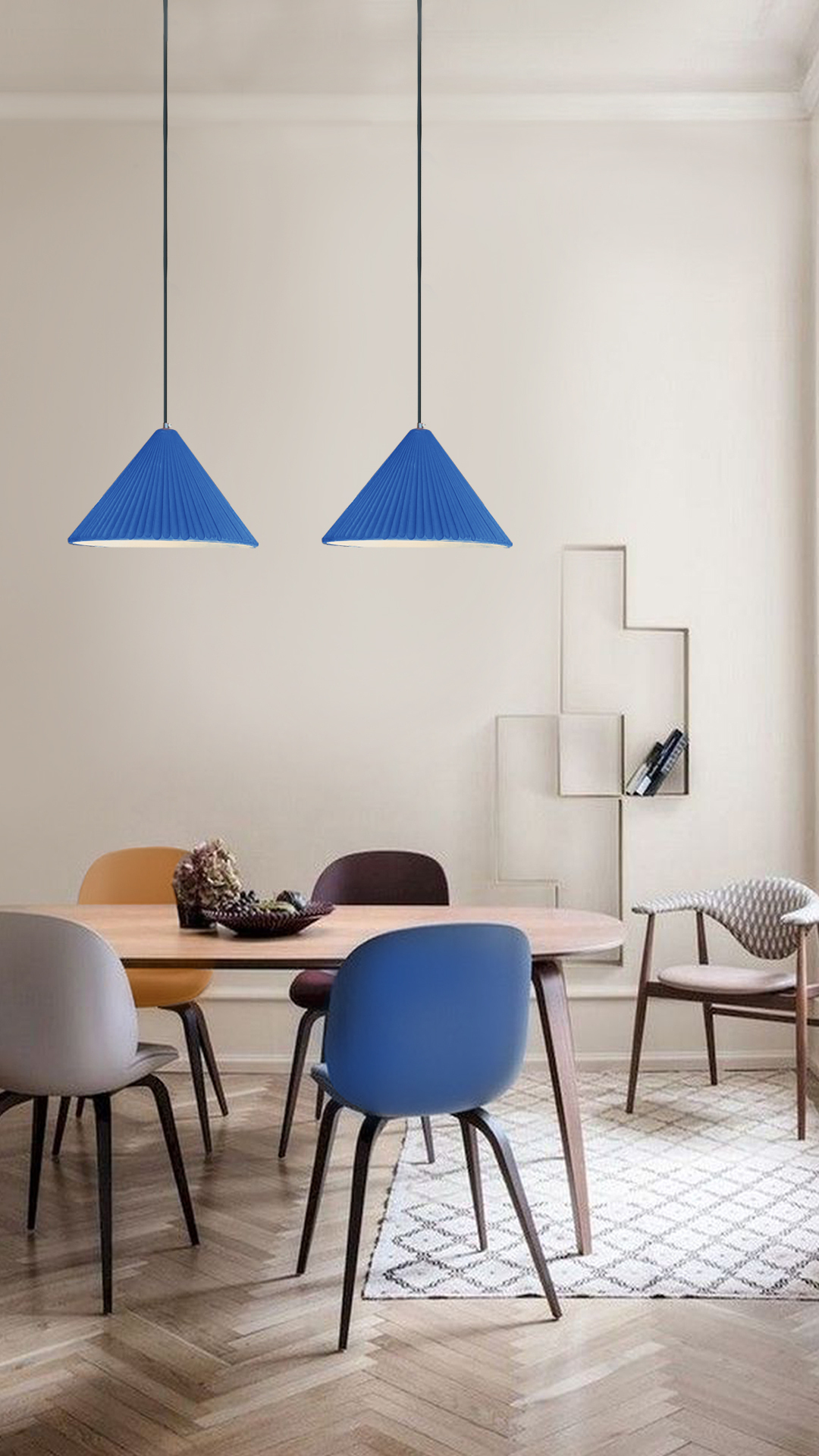 Подвесной светильник Milosh tendence 0829PL/B-1BL