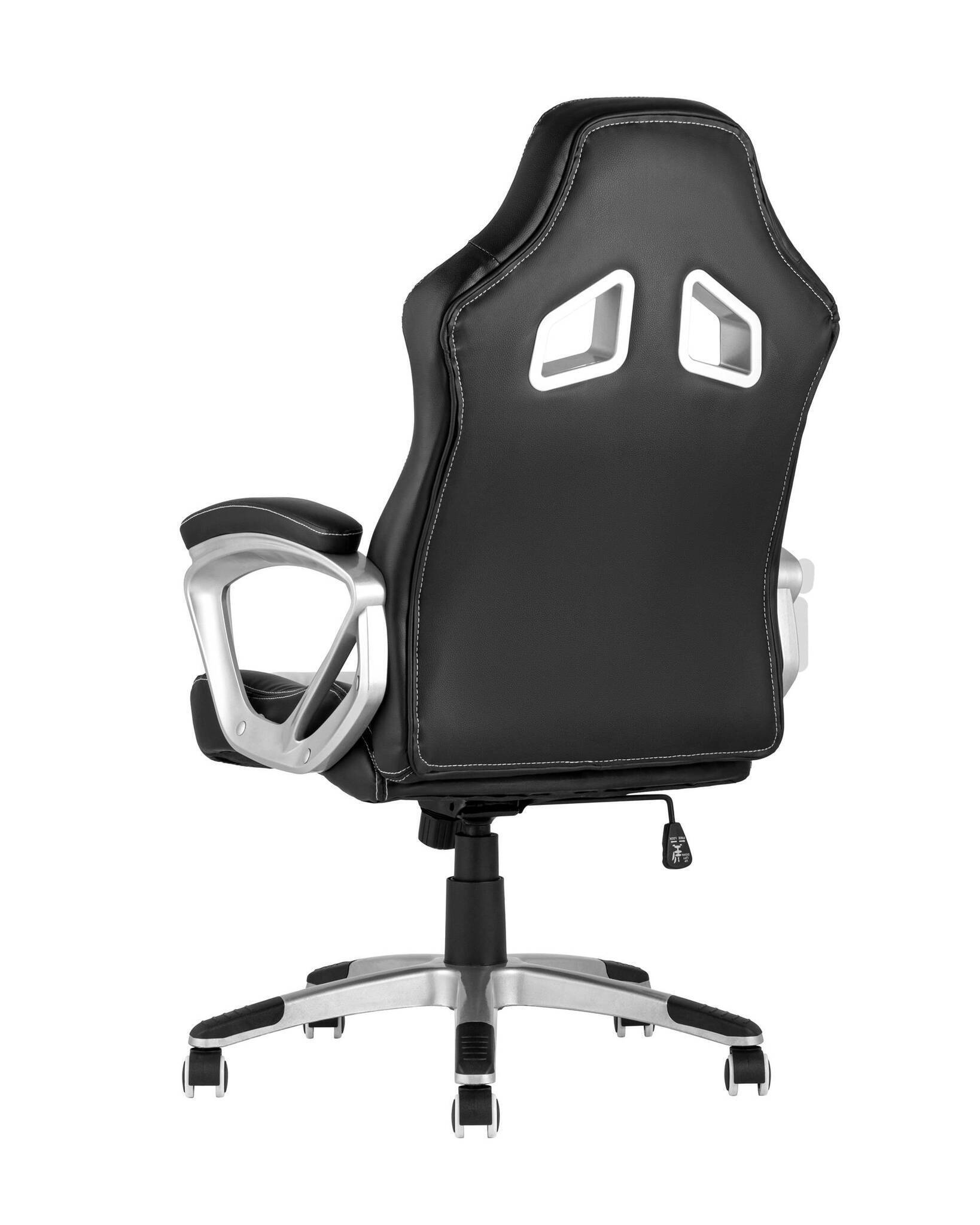 Кресло игровоеs Continental белое TopChairs