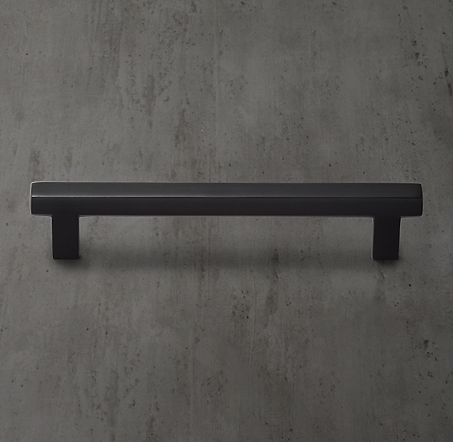 Ручка-скоба Restoration Hardware Dover L.20.3 Bronze