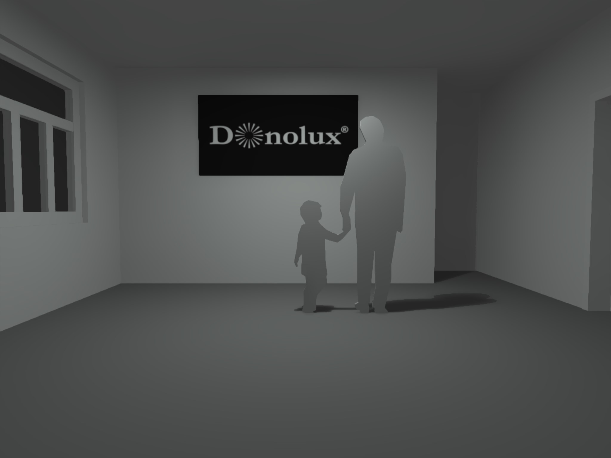 Светодиодная панель Donolux DL18153/3000-Light bronze SQ