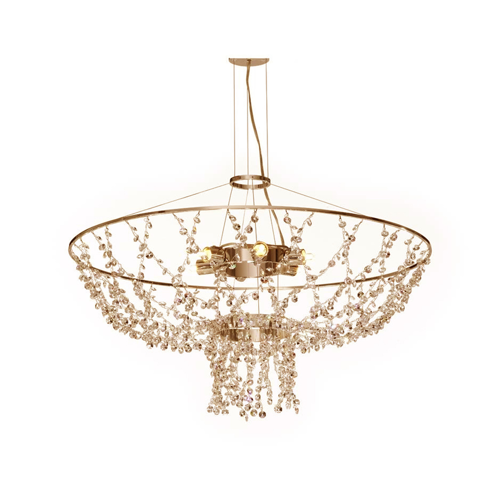 Люстра Faustig 55037/70 Gold SW