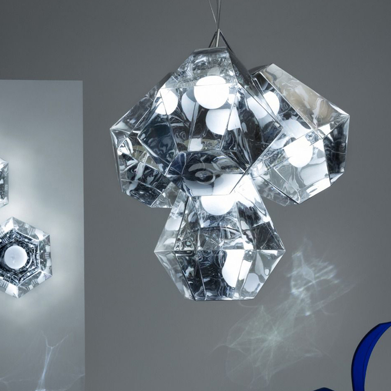 Подвесной светильник TomD Cut Pendant Light B Gold by ImperiumLoft