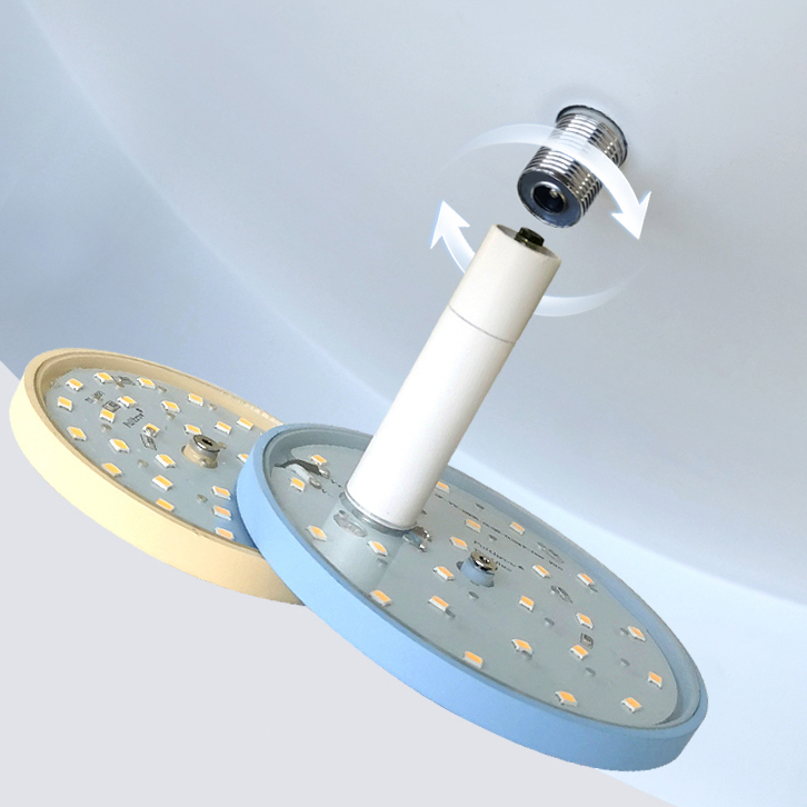 Потолочный светильник LESLEY D43,5 White by ImperiumLoft