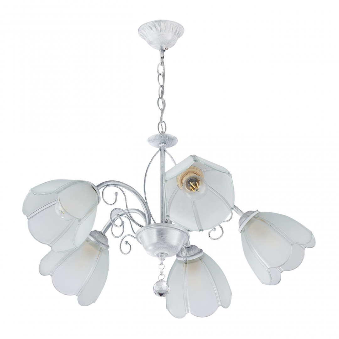 Люстра подвесная с плафонами 332656/5 WT+SL Arte Milano