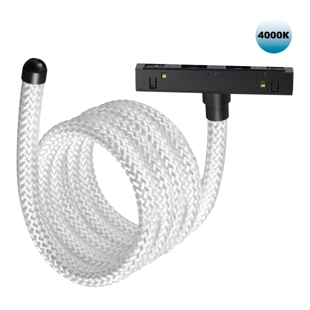 Трековый светильник "ГИБКИЙ НЕОН" для низковольтного шинопровода FLUM Novotech 359335