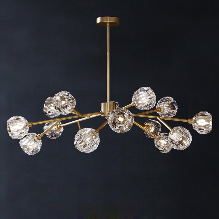 Подвесная люстра RH 15 by ImperiumLoft