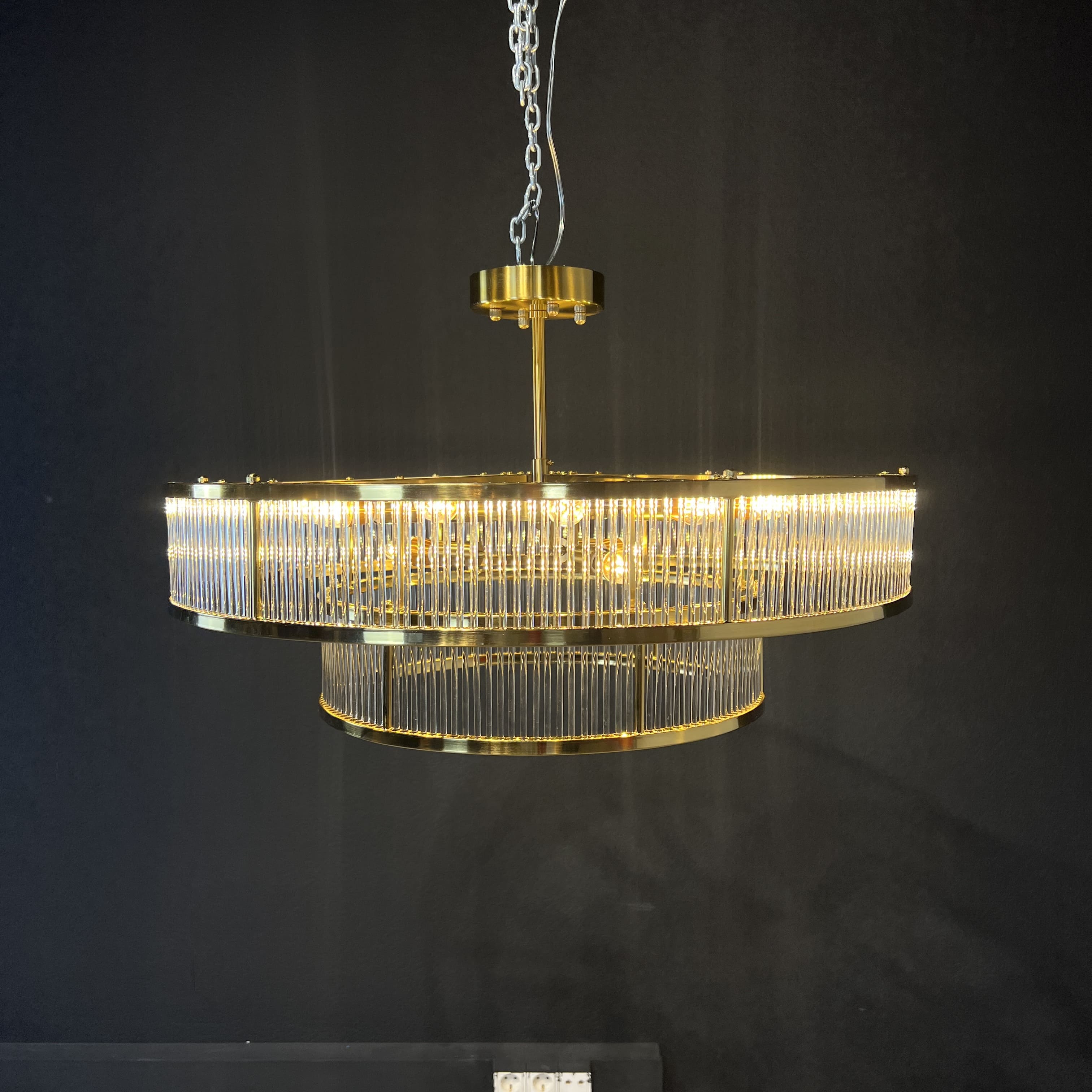 Люстра RH Marais Round Chandelier D120 by ImperiumLoft
