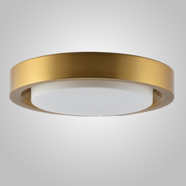 Потолочный светильник BUTTON GOLD D47 by ImperiumLoft