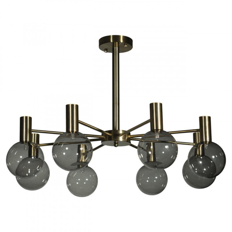 Люстра на штанге LOFT IT 10045/8 Gold