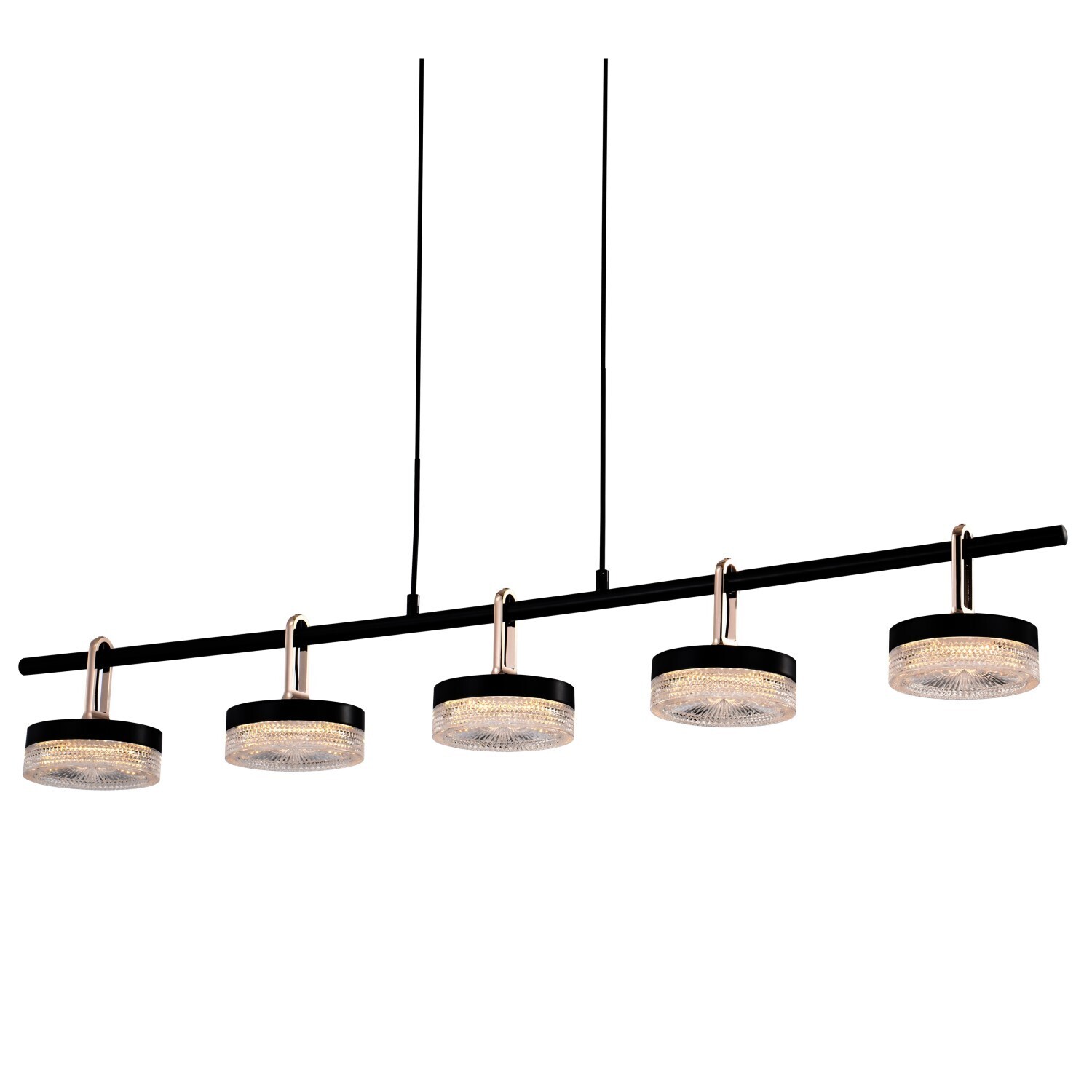 Подвесной светильник Delight Collection P0855-5B black