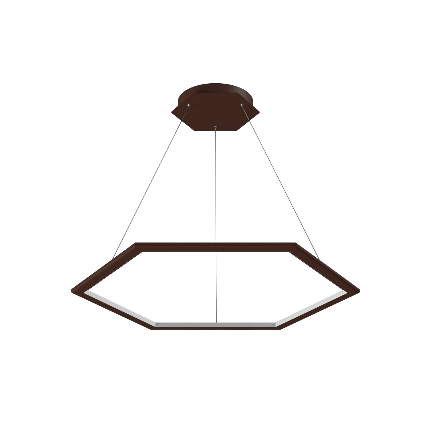 Подвесной светодиодный светильник Ledron GALAXY 1200 Brown 3000K