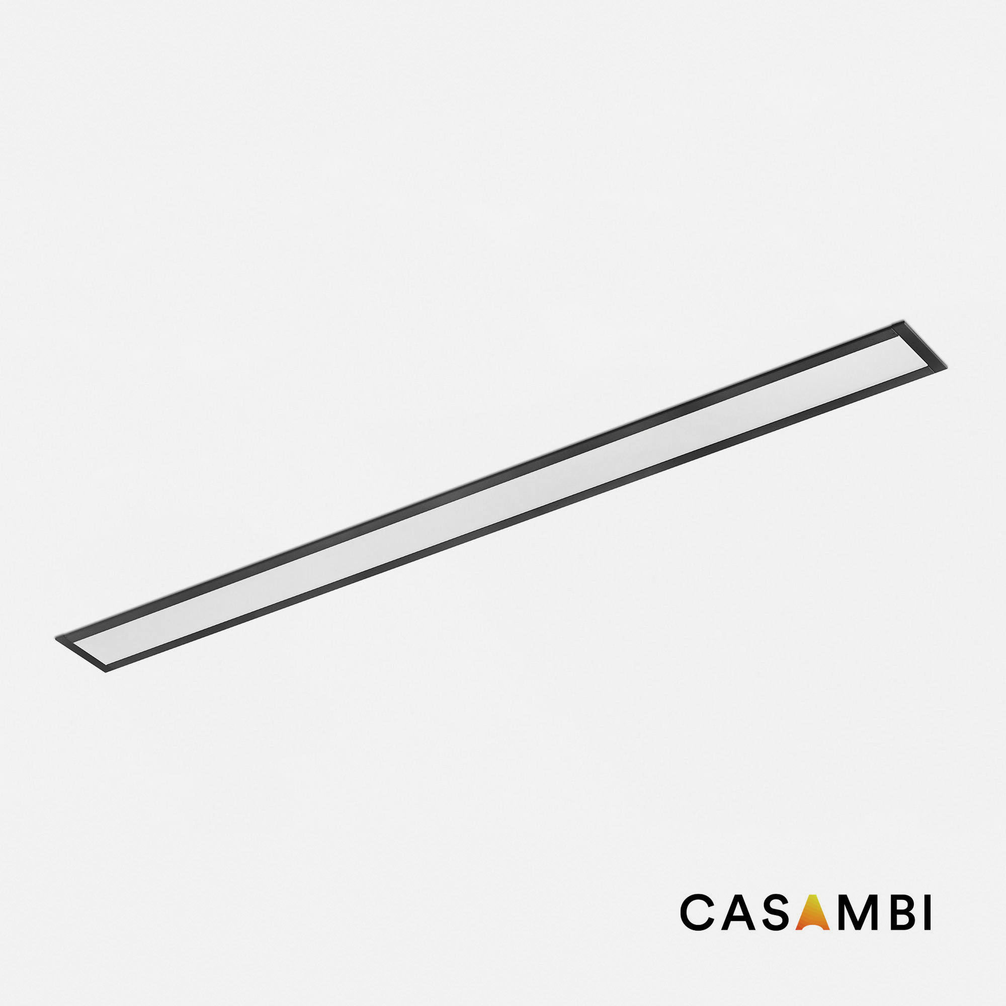 VIA EVO Встраиваемый светильник 860 39W TW черный CASAMBI Faro