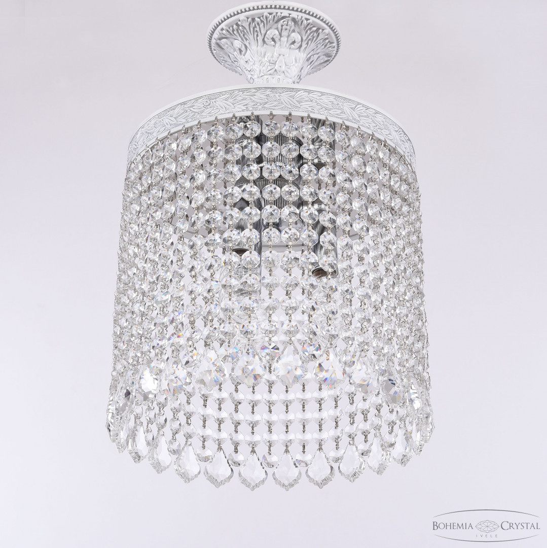 Люстра хрустальная AL19201/25OL WMN Leafs Bohemia Ivele Crystal