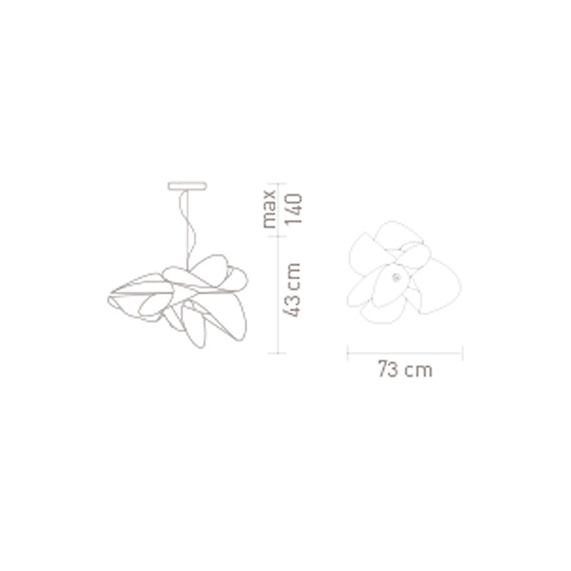 Люстра Slamp Etoile Small
