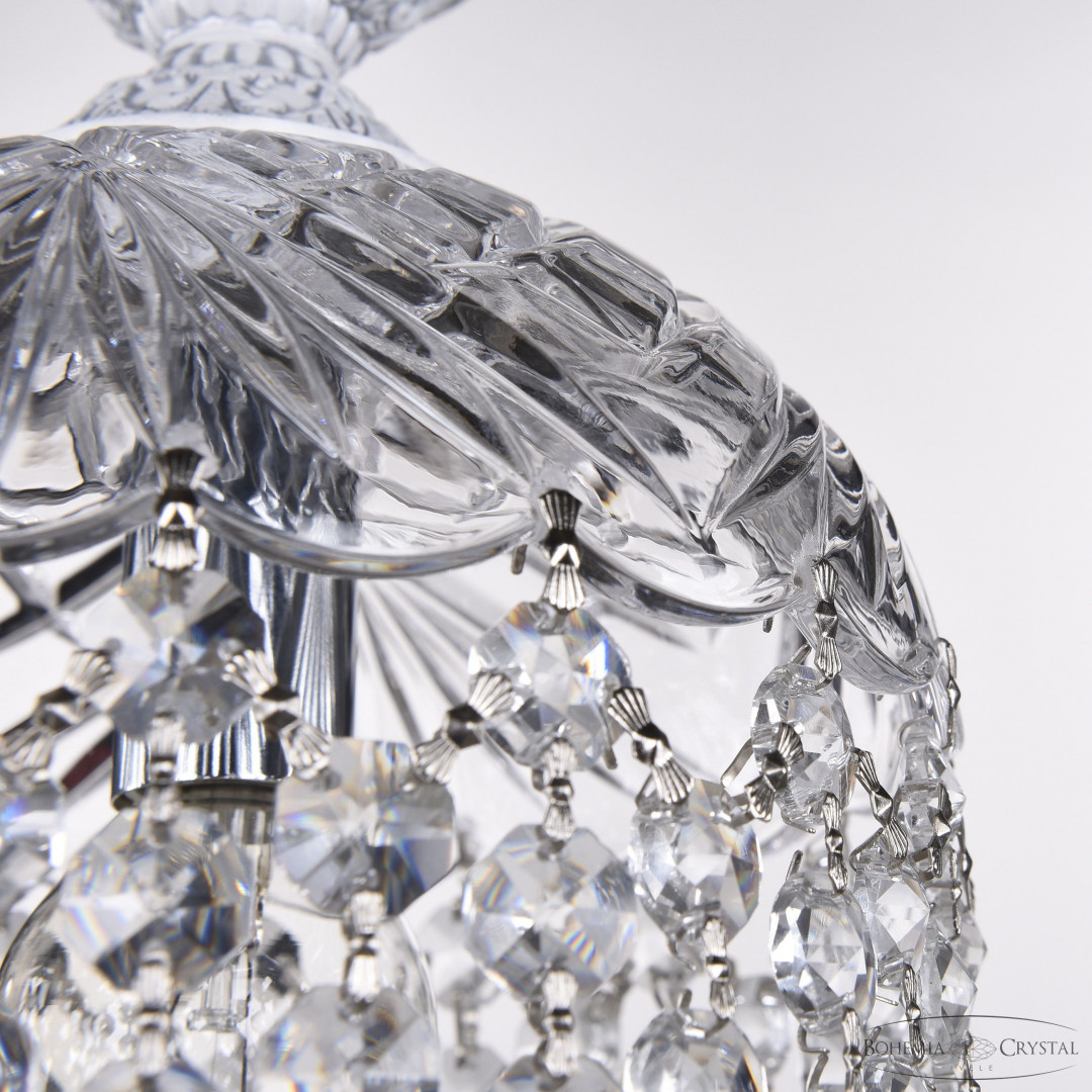 Подвесной светильник хрустальный AL16781/16 WMN Drops Bohemia Ivele Crystal