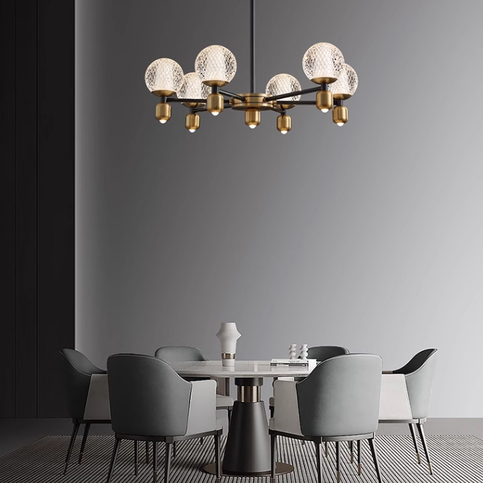 Люстра HELIUM B L8 by ImperiumLoft