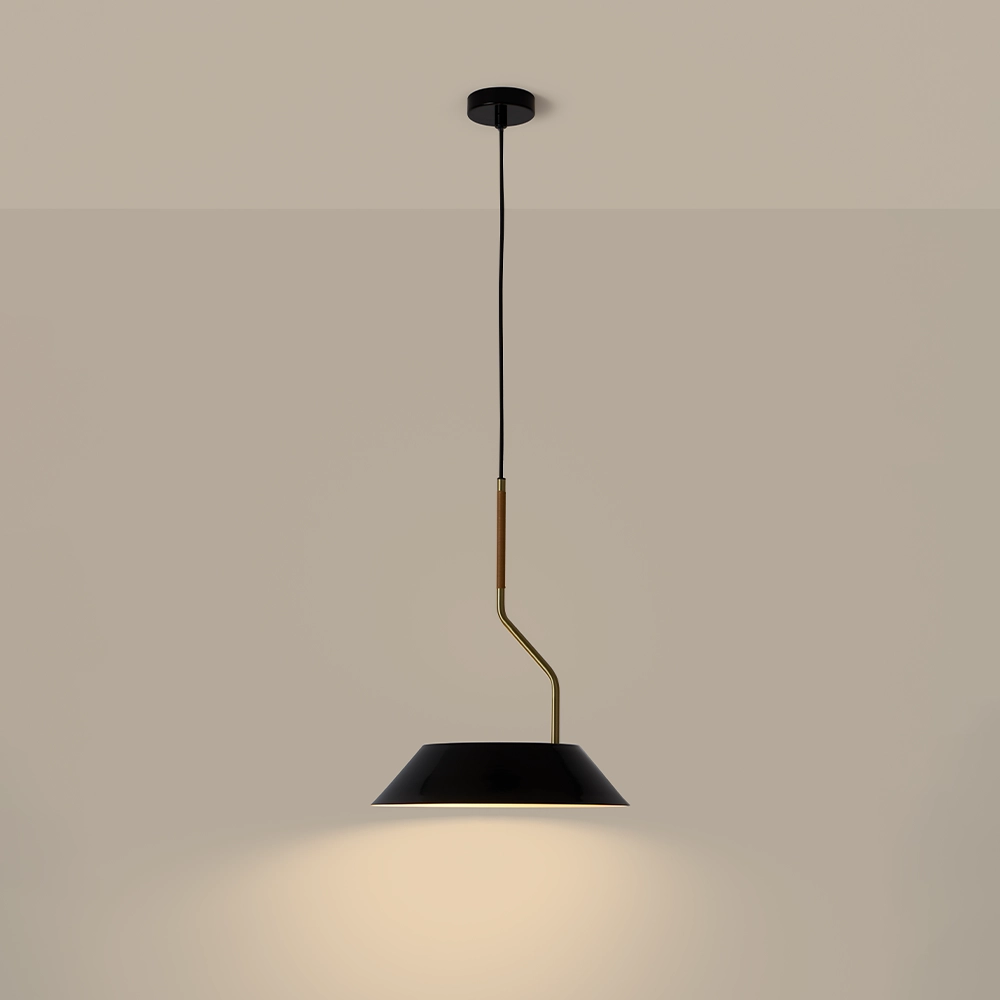 Подвесной светильник Aider матовая латунь Aromas del Campo