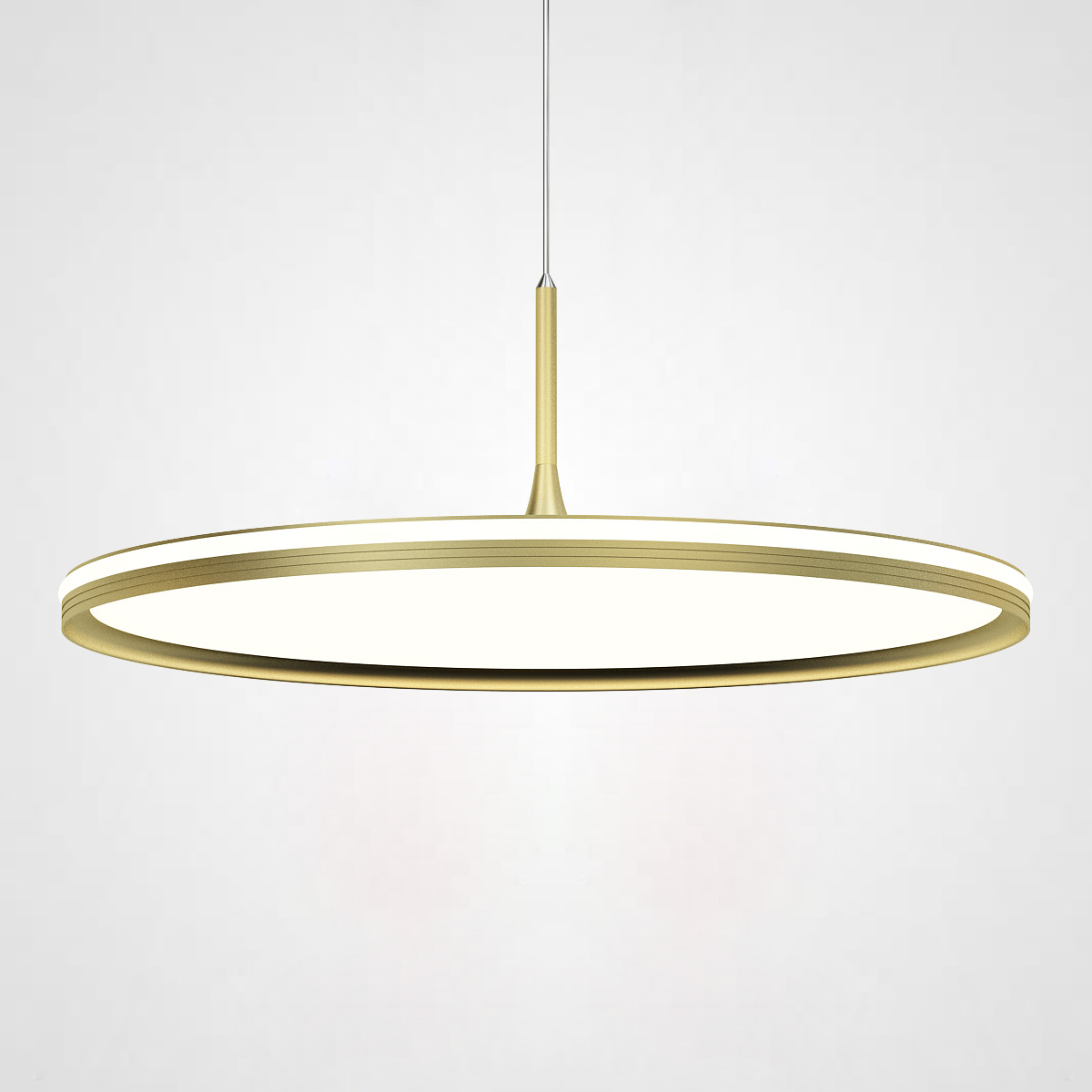 Подвесной светильник DANIKA D60 Brass 4000К by ImperiumLoft