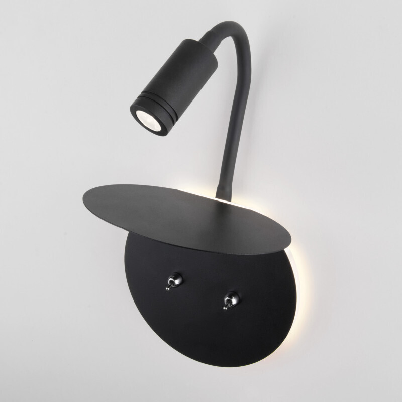 Бра Elektrostandard Lungo LED чёрный (MRL LED 1017)