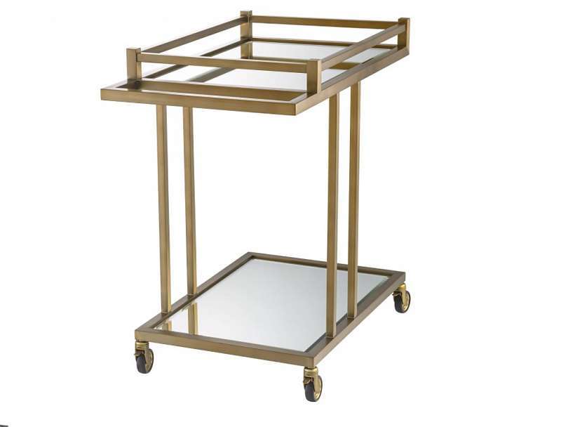 Столик сервировочный Eichholtz BEVERLY HILLS 116089 Столик сервировочный Eichholtz BEVERLY HILLS 116089