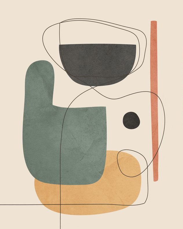 Интерьерный постер Balance Louvre Home PP230346